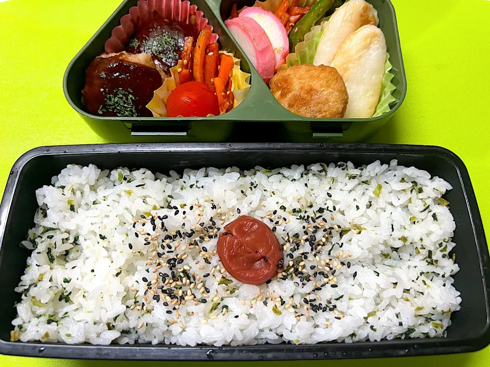 高2お弁当🌈7/9(木)☀️|KCo🌈さん