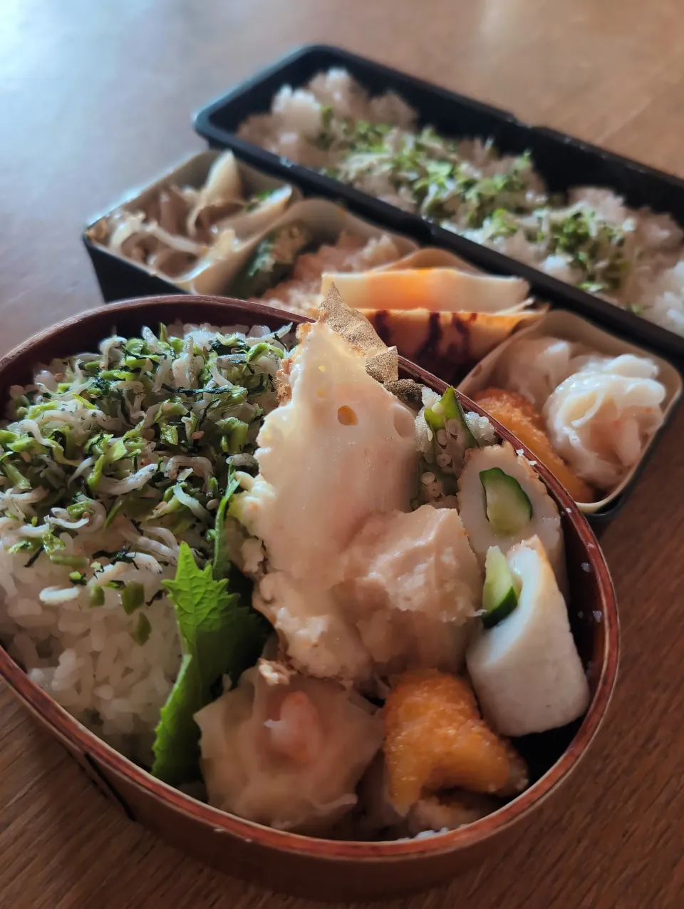 エビシュウマイ弁当|まきごろうさん