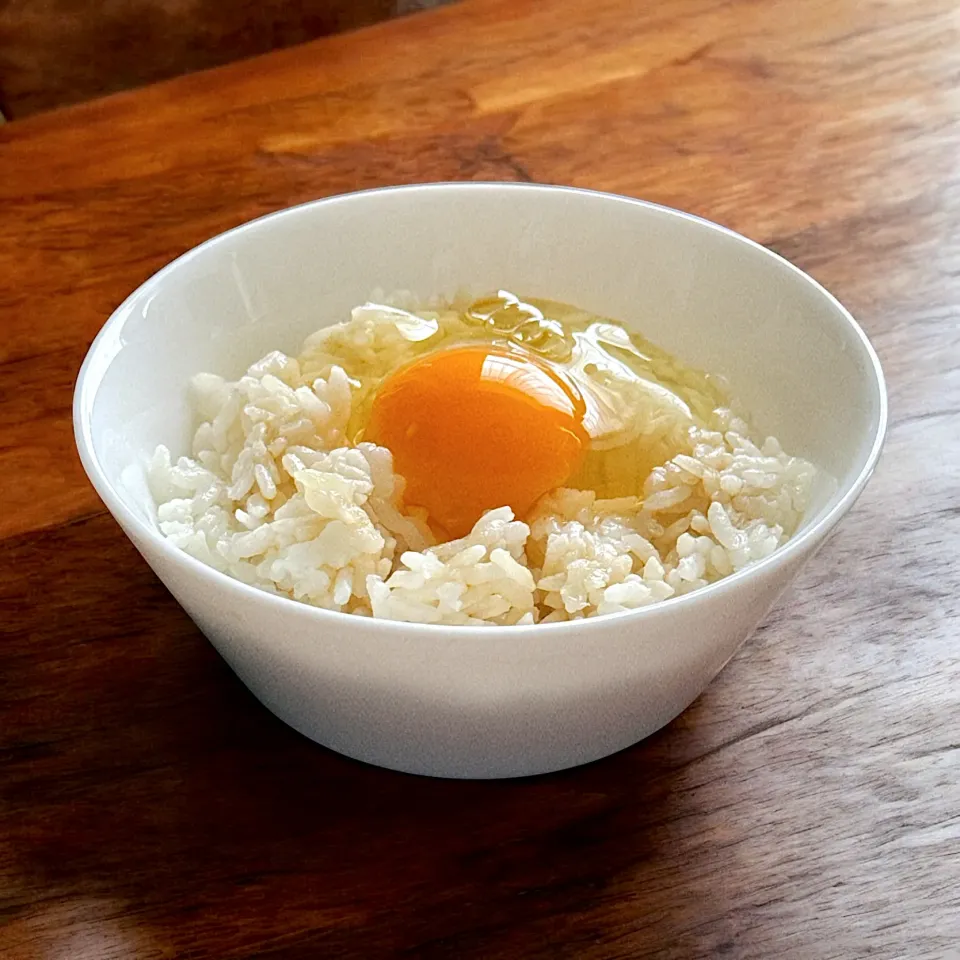 玉子かけ古古古米の御飯|りょうりょうさん