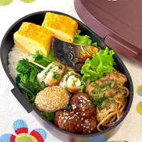 鯖の塩焼き弁当