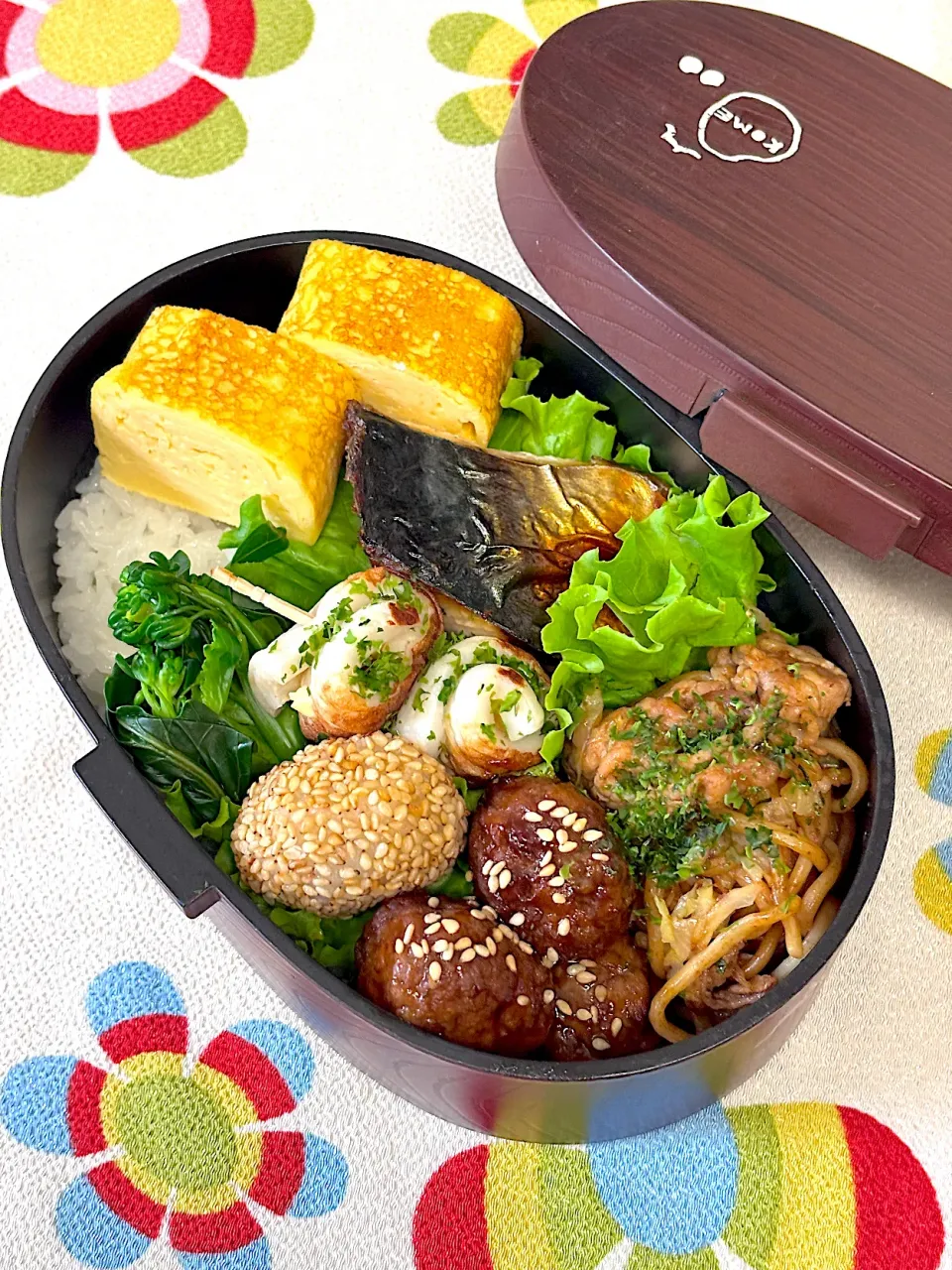 鯖の塩焼き弁当|Chiharϋnさん