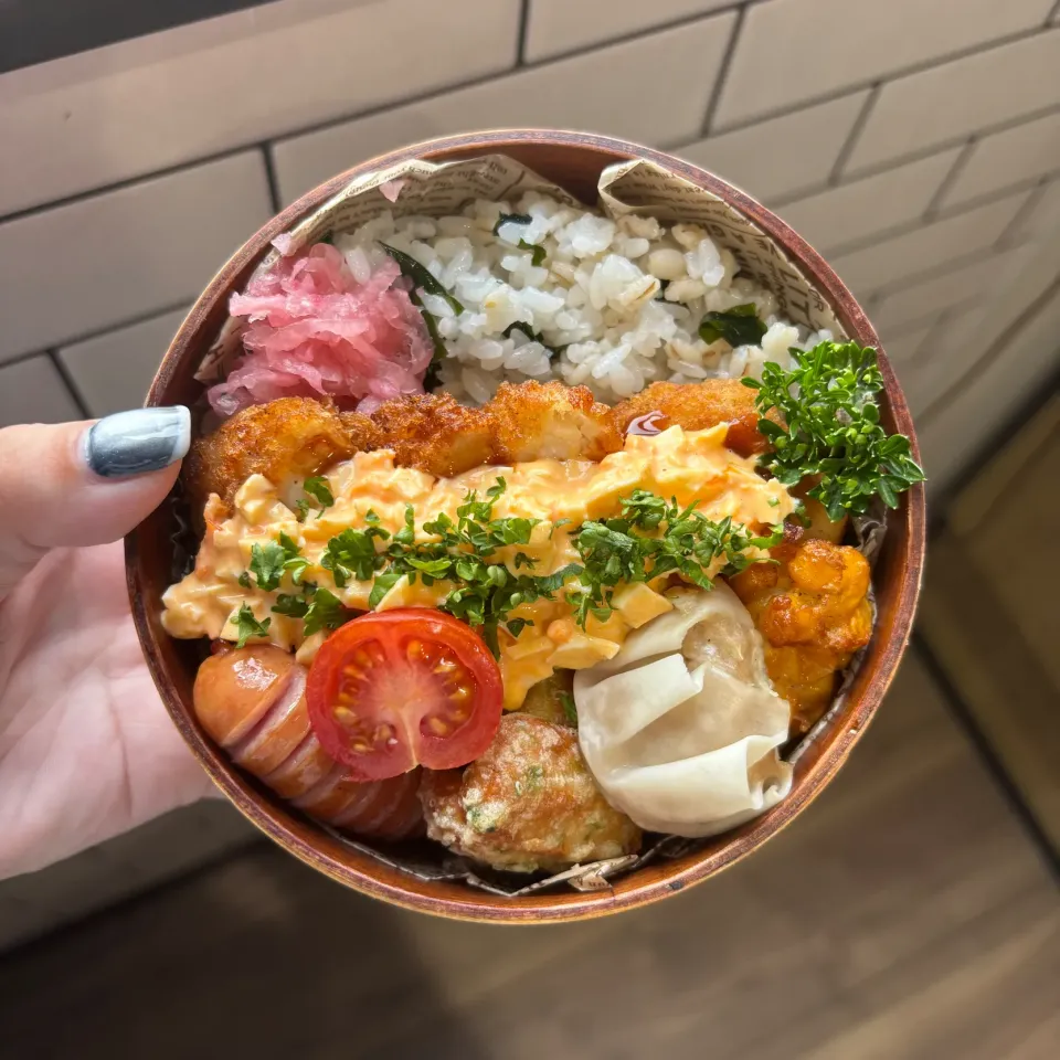 チキンカツ弁当|allyさん