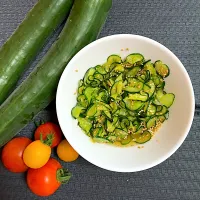 胡麻たっぷり三杯酢🥒|akkoさん