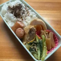 今日の地味弁　25.7.9|aru_sakazakさん