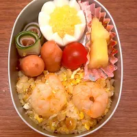 幼稚園年少お弁当|Saori.Tさん