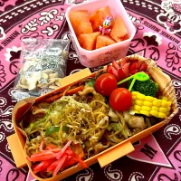 2025 7月9日　14歳の挑戦　お弁当③日目|あけみさん