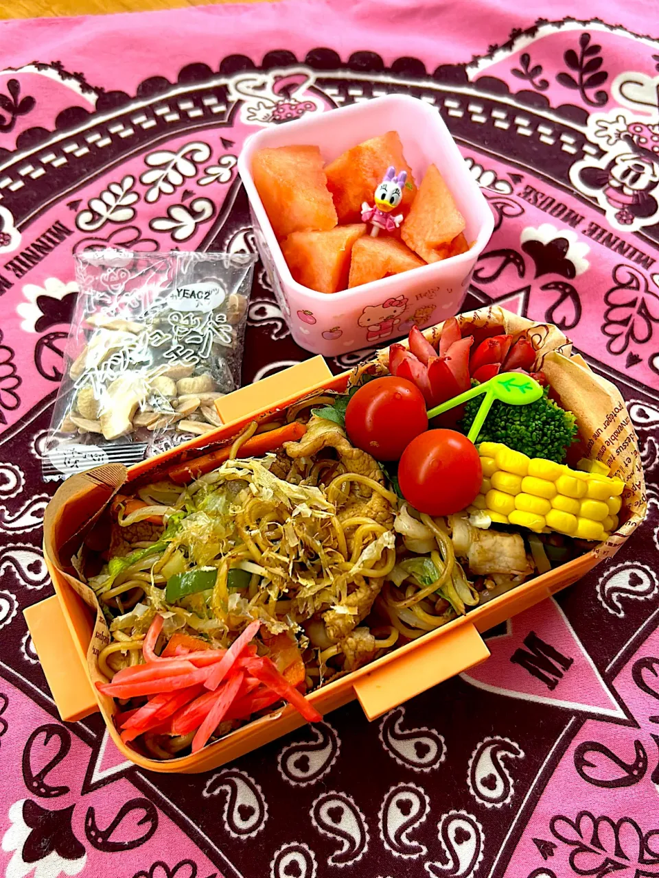 2025 7月9日　14歳の挑戦　お弁当③日目|あけみさん