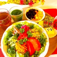 ラーメンサラダ🥗|HAMI69さん