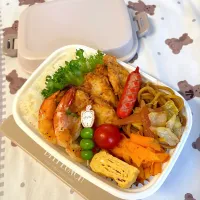 息子弁当| 絵梨香さん