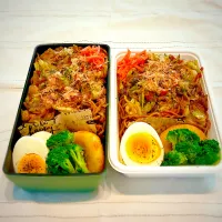 焼きそば弁当|m_lunchboxさん