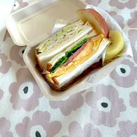 サンドイッチ弁当|accoさん