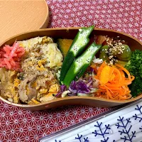 他人丼弁当🍱| がおりんさん