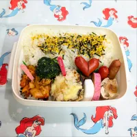 2025年7月9日（水）のお弁当🍱。|ママちんさん