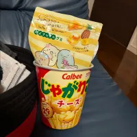 じゃがりことグミ。|ママちんさん