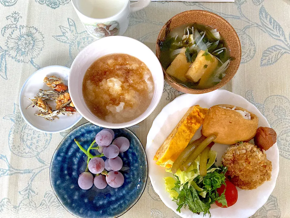 実家de朝ごはん☀️|さくたえさん