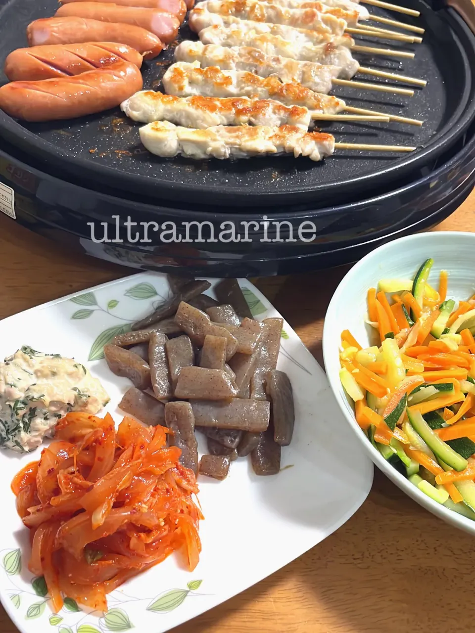 ＊おうち焼き鳥♫大葉山椒ツナディップ＊|ultramarineさん
