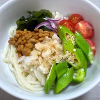 アルモンデ朝ぶっかけうどん|morimi32さん