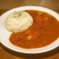 トマトチキンカレー|ご飯がススムくんさん