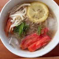 レモン冷麺