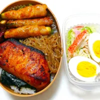 7/9のお弁当🍱
海苔弁当|卯月さん