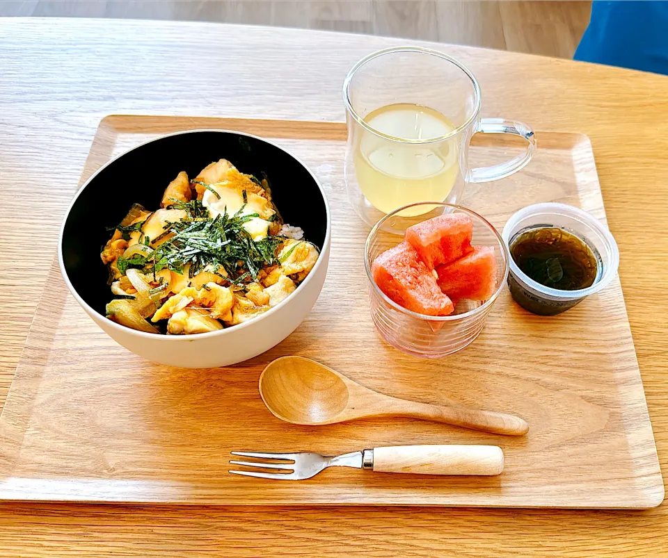 鶏むね親子丼セット|ライラックマさん