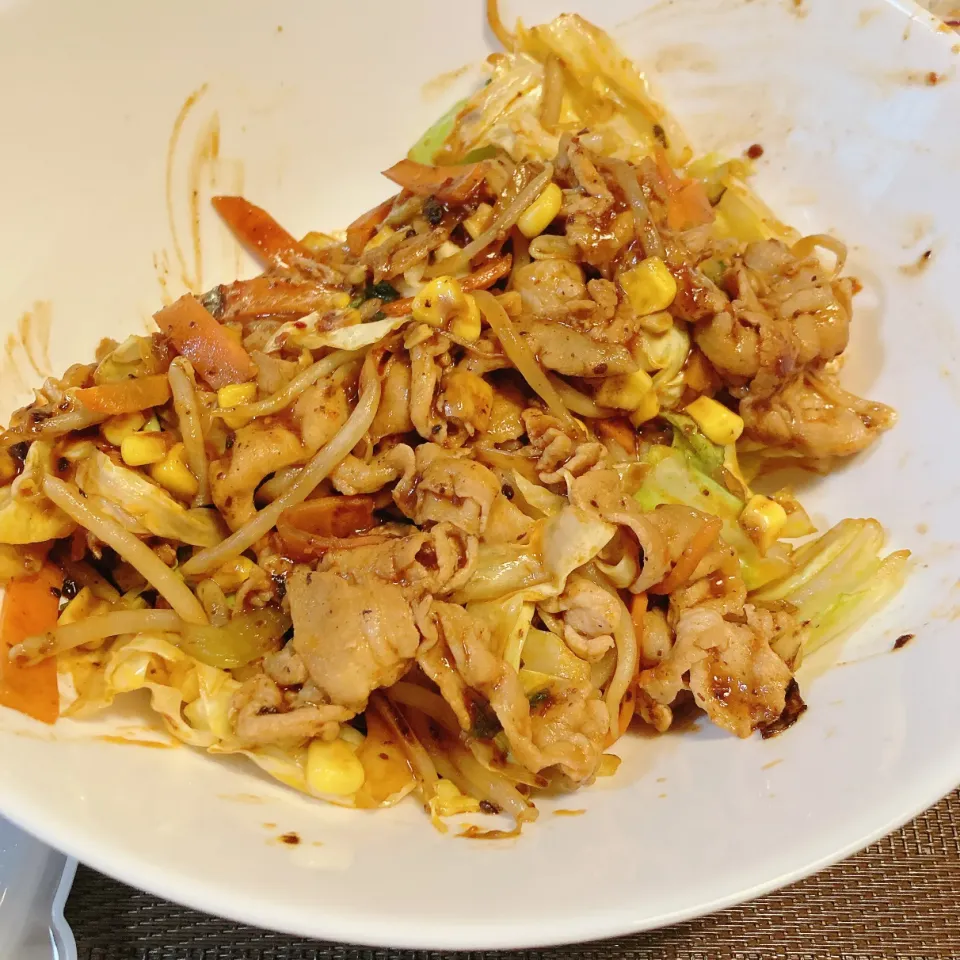 野菜炒め|みんごはんさん