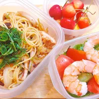 コストコ後のお弁当|ゆうかさんさん