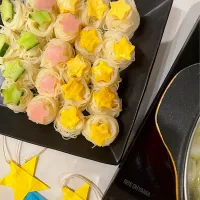 七夕素麺|ichikayaさん