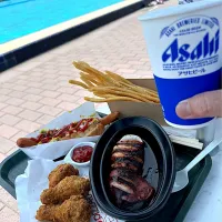 プール飯🏊🏻➰🍻😋|ナムナムさん