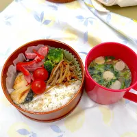 鰤の西京焼き弁当|ゆっきーさん