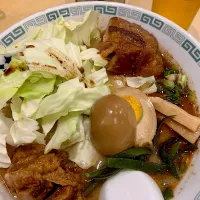 昼ビー太肉麺　@新宿桂花|KimaLABOさん