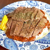 ステーキご飯|Food is lifeさん