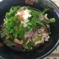冷やし 豚しゃぶ うどん|はやとさん