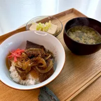 牛丼セット|pontalさん