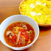 トマトつけ麺|teritamagoさん