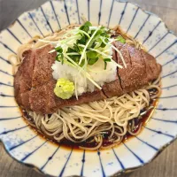 おろしステーキそば|deekay71さん