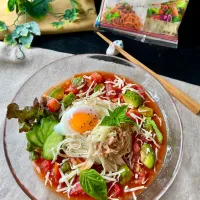 香り際立つオリジナルブレンドdeイタリアンとまと素麺