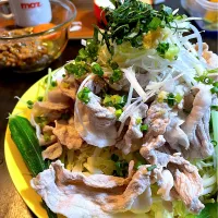 豚しゃぶサラダ|DKさん
