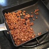 マルコメ様の大豆のお肉ミンチの味噌そぼろ|enarinさん