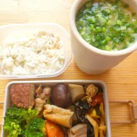 今日のお弁当|コモモLOVEさん