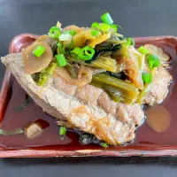 モウカザメの煮付け