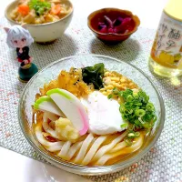 冷やしうどん|アルティッチョさん