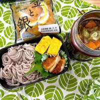 十割蕎麦おいしかった。|ナタママさん