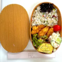 2025,7/9 高３娘のお弁当🍱|naoちんさん