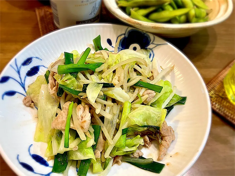 肉野菜炒め|リフルシャッフルさん