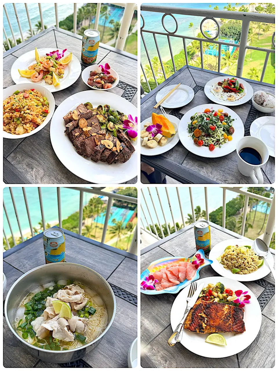 ハワイで自炊ご飯🌺|りおさん