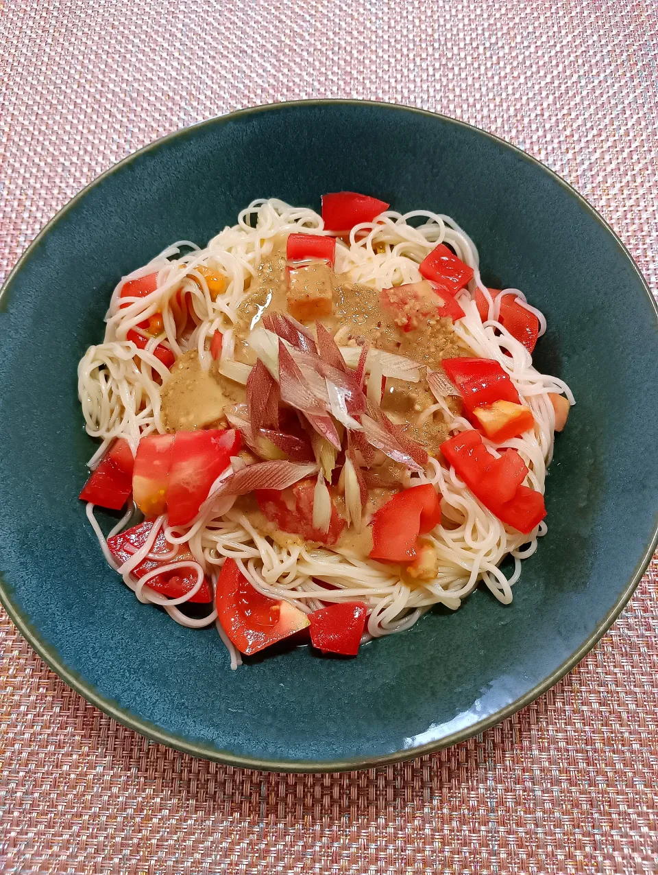 トマトのおそうめん|あやもこさん