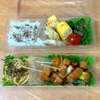焼き鳥弁当2|SaDaさん