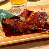 鰻串、肝焼き|あべたかひろさん