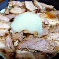 【食べログ TOP 5000】 
北大塚ラーメン 
チャーシュー麺 (麺150g、980円) 
＋小ライス (150円) 
＋にんにく (50円) 
@大塚3分 
25183
〈醤95塩26噌󠄀15タ7昆9出9F10
冷11混1〉